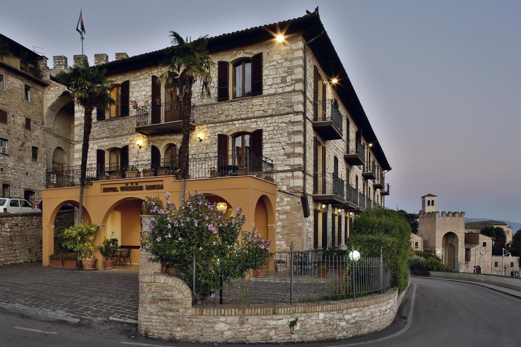 Hotel Windsor Savoia Assisi Buitenkant foto