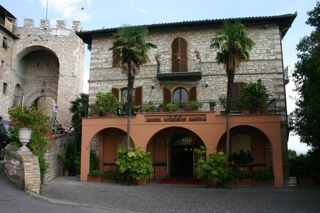 Hotel Windsor Savoia Assisi Buitenkant foto