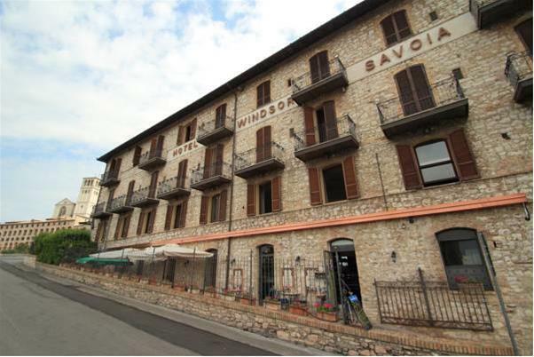 Hotel Windsor Savoia Assisi Buitenkant foto